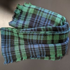 Plaid Scarf/Wrap
